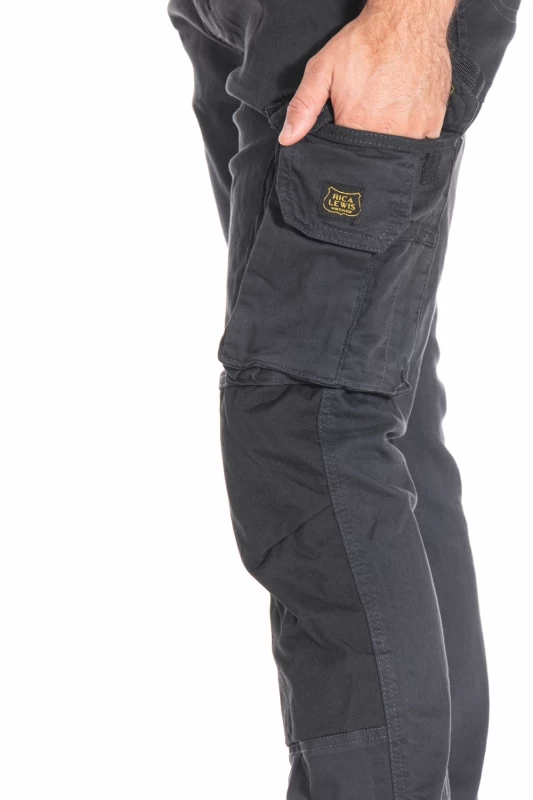 Jeans da lavoro multitasche stretch Fibreflex® con tasca per ginocchiere JOBPROC