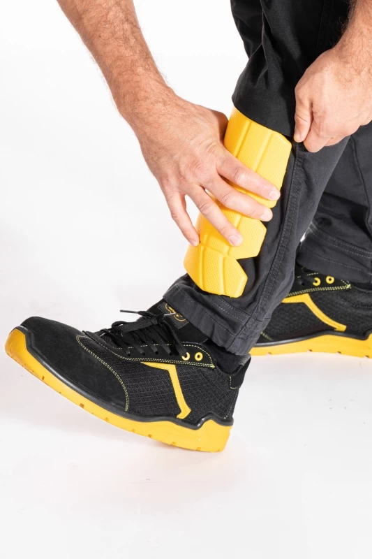 Pantalon de travail Fibreflex® avec emplacement genouillères JOBPROC