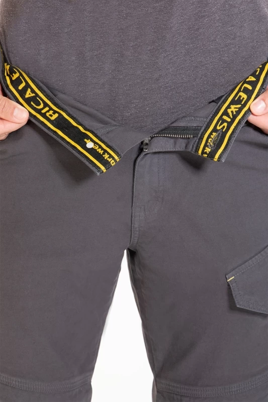 Pantalon coupe carpenter avec ouverture pour genouillères HARDY 