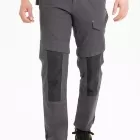 Pantalon coupe carpenter avec ouverture pour genouillères HARDY 