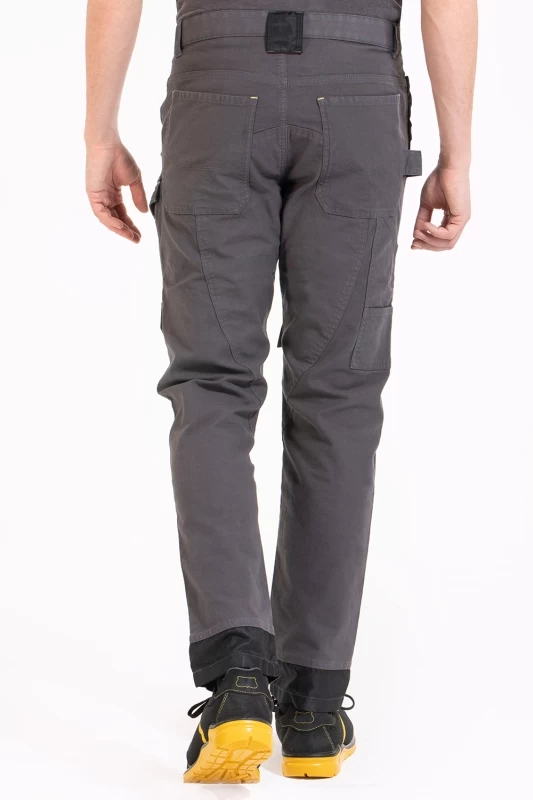 Pantalone da lavoro utility stretch Fibreflex® con tasca per ginocchiere HARDY