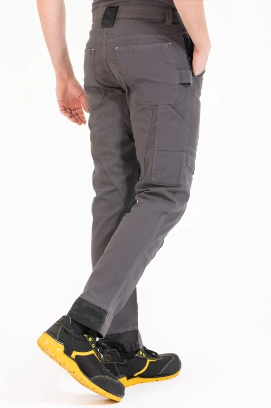 Pantalon coupe carpenter avec ouverture pour genouillères HARDY 