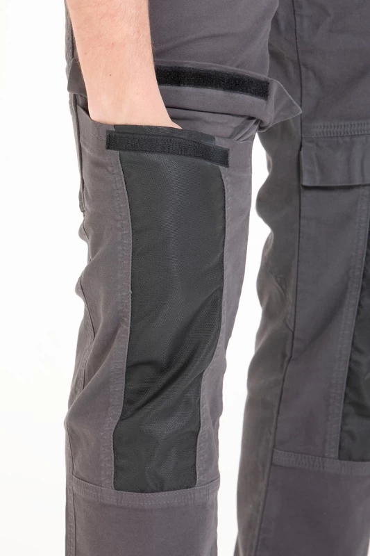 Pantalon coupe carpenter avec ouverture pour genouillères HARDY 