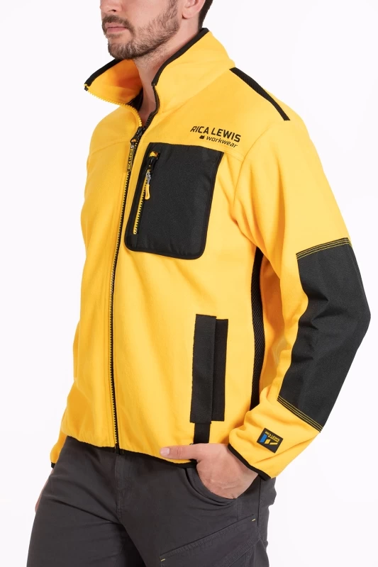 Veste polaire micro-aérée WAFT