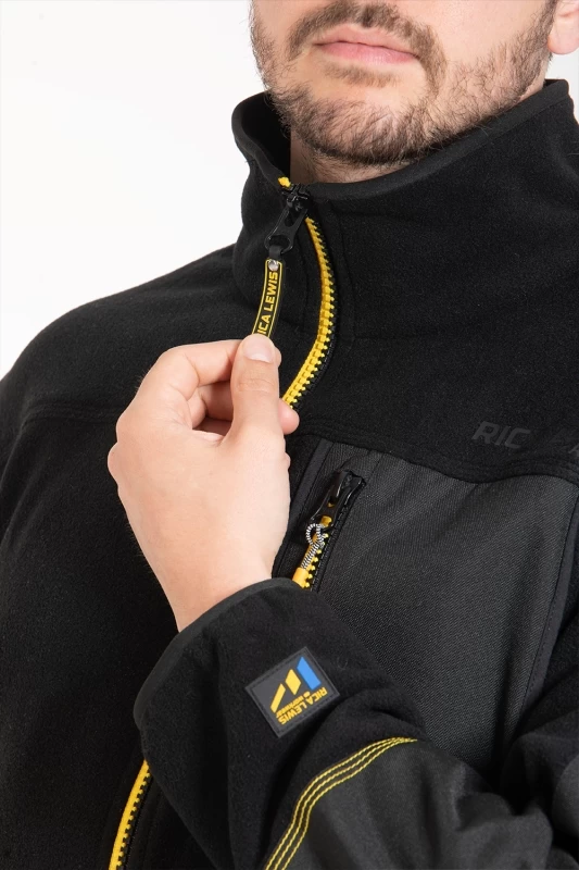 Veste polaire micro-aérée WAFT NOIR