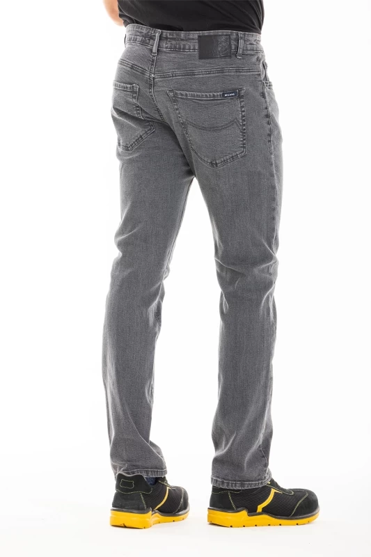 Jeans de travail coupe droite Fibreflex® WORK11 