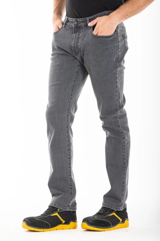 Jeans de travail coupe droite Fibreflex® WORK11 