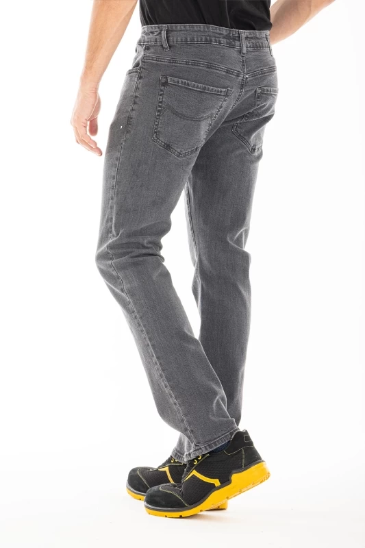 Jeans de travail coupe droite Fibreflex® WORK11 