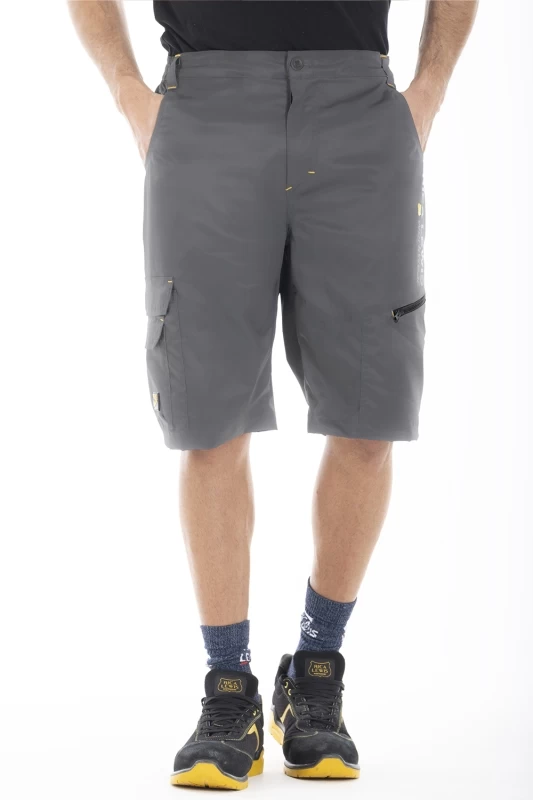 Multi-pocket technical work Bermuda shorts BERTEC