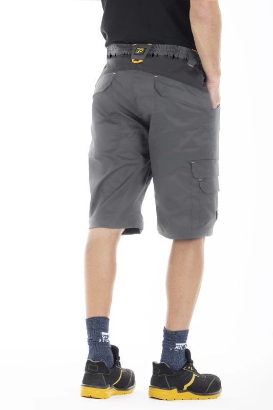 Multi-pocket technical work Bermuda shorts BERTEC