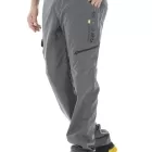 Multi-pocket technical work pants LONGTEC GREY