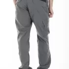 Multi-pocket technical work pants LONGTEC GREY