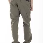 Multi-pocket technical work pants LONGTEC