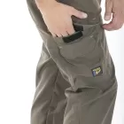 Multi-pocket technical work pants LONGTEC