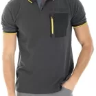 Cotton pique polo shirt POLTEC