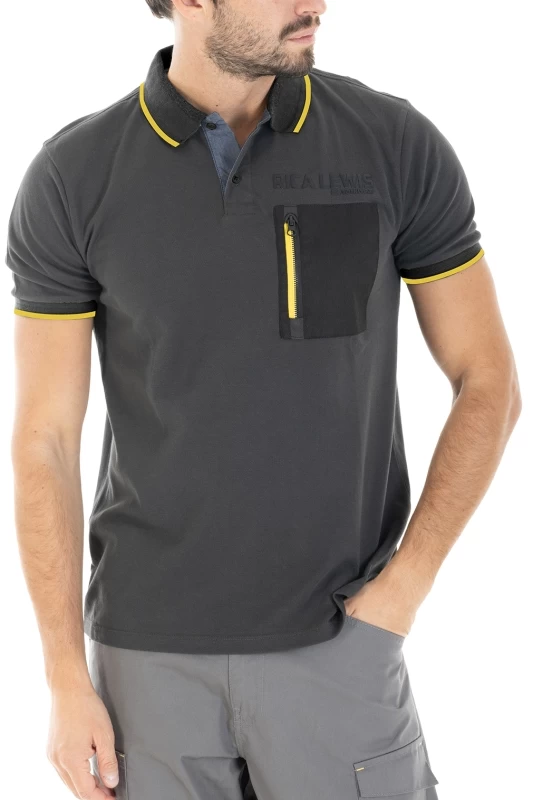 Cotton pique polo shirt POLTEC