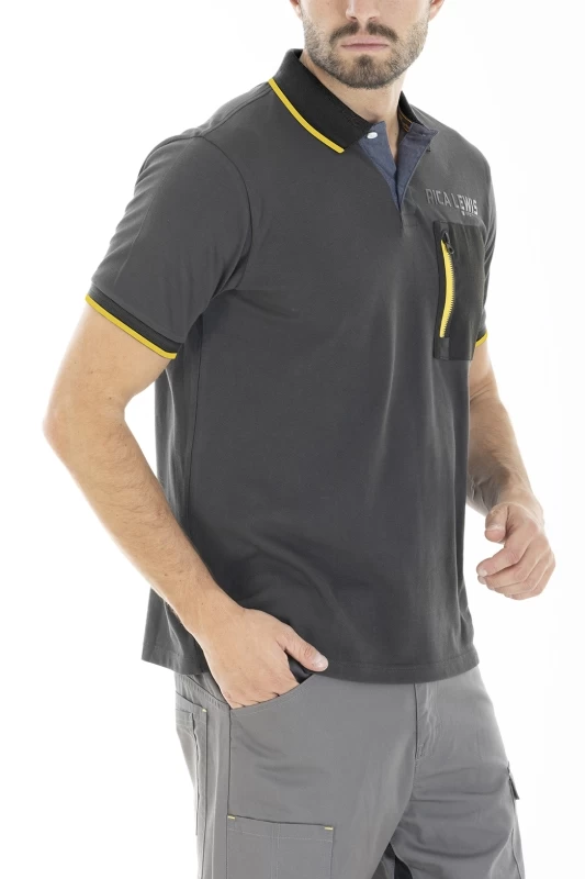 Cotton pique polo shirt POLTEC