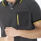 Cotton pique polo shirt POLTEC