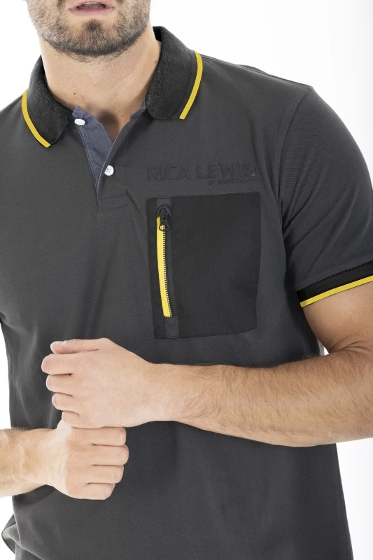 Cotton pique polo shirt POLTEC