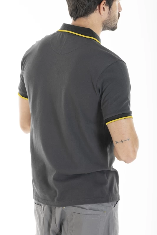 Cotton pique polo shirt POLTEC