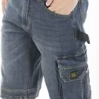 Fibreflex® multi-pocket work Bermuda shorts SUNJOBD