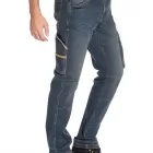 Jeans de travail mulitpoches Fibreflex® JOBDY