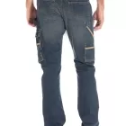 Jeans de travail multipoches Fibreflex® JOBDY