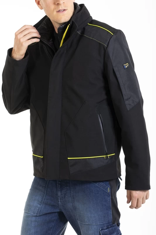 Giacca softshell 3in1 ALLIN1