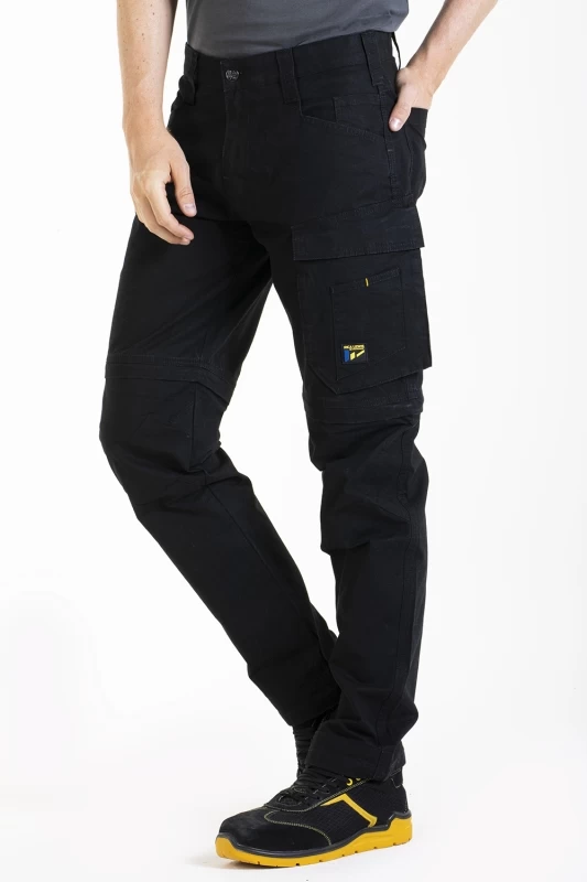 Pantalon de travail modulable 2en1 Fibreflex® CONVERT