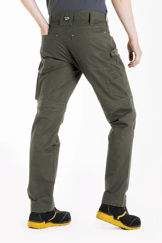 Pantalon de travail modulable 2en1 Fibreflex® CONVERT