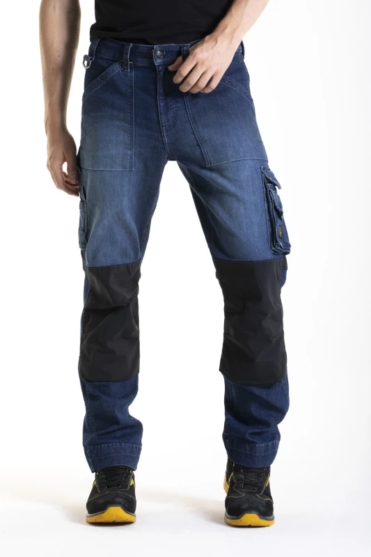 Pantalon de travail multipoches Fibreflex® MOBTEC