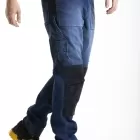 Pantalon de travail multipoches Fibreflex® MOBTEC