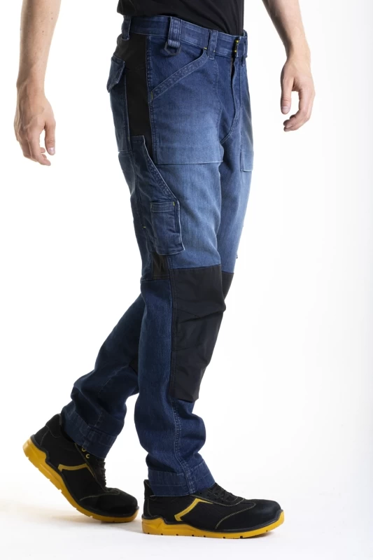 Pantalon de travail multipoches Fibreflex® MOBTEC