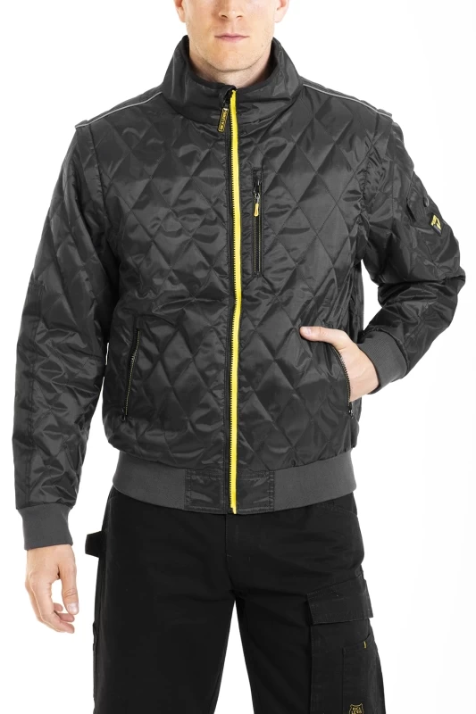 Blouson coupe bomber 2en1 TWIN