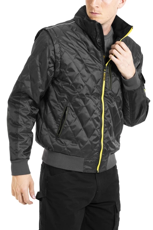 Giubbotto bomber fit 2in1 TWIN