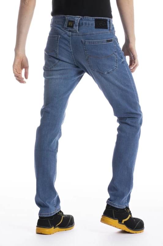 Jeans da lavoro stretch Fibreflex® straight fit WORK1