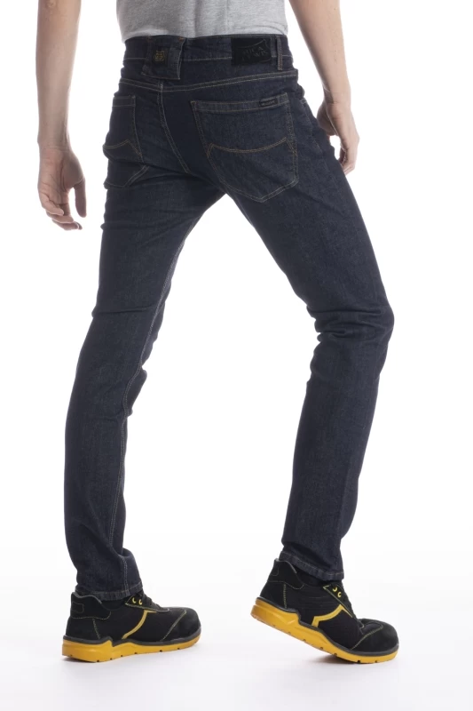 Jeans da lavoro stretch Fibreflex® straight fit WORK2