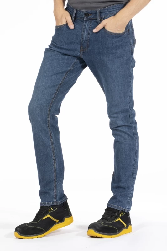 Jeans de travail coupe straight stretch Fibreflex® WORK3