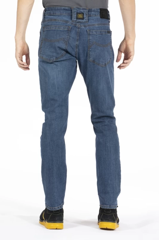 Jeans de travail coupe straight stretch Fibreflex® WORK3