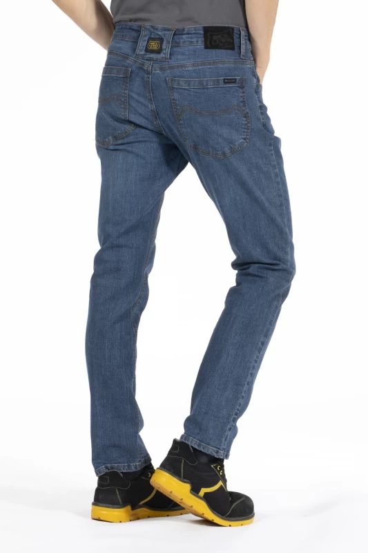 Jeans de travail coupe straight stretch Fibreflex® WORK3