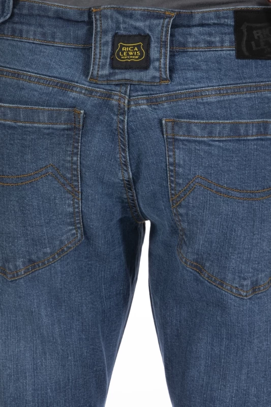 Jeans de travail coupe straight stretch Fibreflex® WORK3