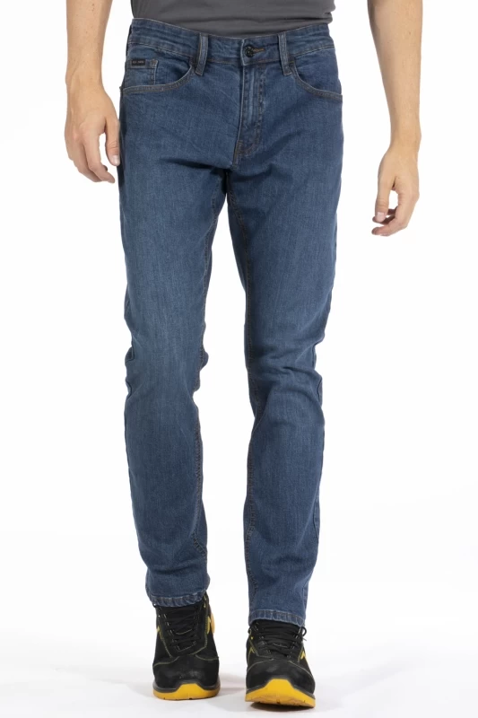 Jeans de travail coupe straight stretch Fibreflex® WORK3